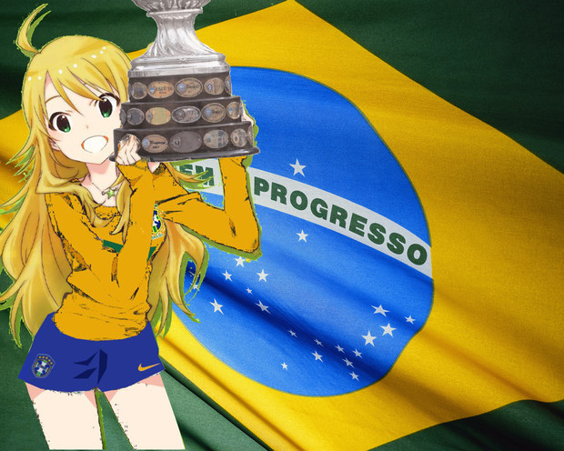 ブラジルの超新星 アフー ヨメ モエリーニョ さんのイラスト ニコニコ静画 イラスト