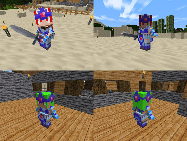 テクスチャ Nicosub静画