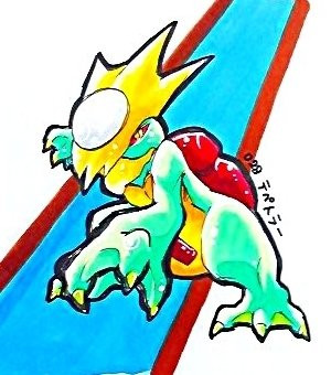 ｱﾙｼﾘのﾎﾟｹﾓﾝをひたすら描く16 ｱｷﾗ さんのイラスト ニコニコ静画 イラスト