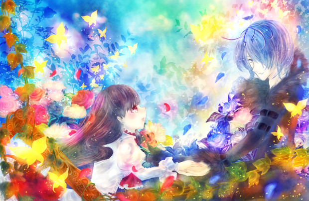 Ib Hana さんのイラスト ニコニコ静画 イラスト