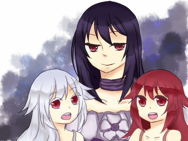 母娘 詩歌 さんのイラスト ニコニコ静画 イラスト