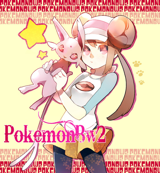 ポケモンｂｗ２の女の子とエーフィ 渥海潤 さんのイラスト ニコニコ静画 イラスト