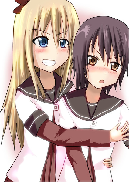 二期でも京子と結衣のお二人、お幸せに！