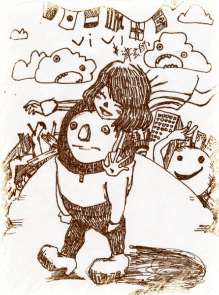 愛してるよ Vivi ほげらちゃん さんのイラスト ニコニコ静画 イラスト
