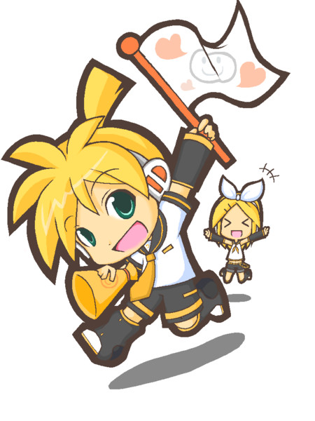 鏡音リン レン2 ニコニコ静画 イラスト