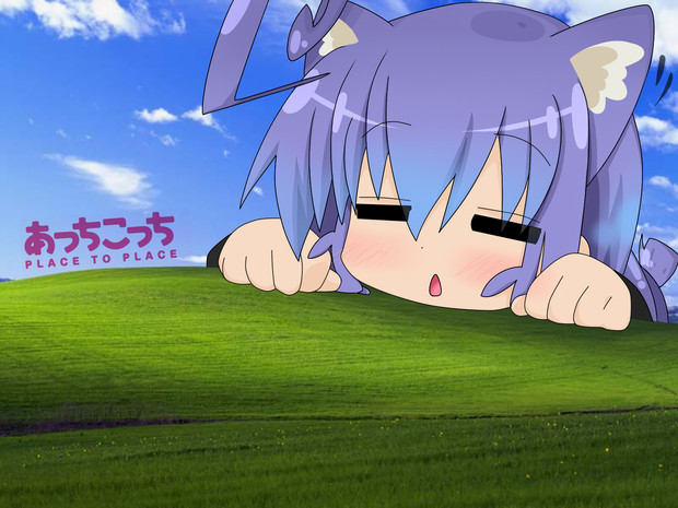 あっちこっちWindowsXPデスクトップ