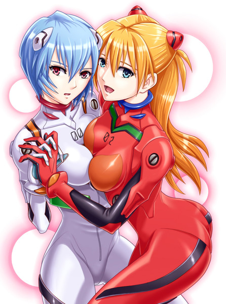 レイとアスカでサンドイッチ アルヴァレス さんのイラスト ニコニコ静画 イラスト