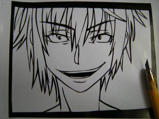 アクセラレーター カッティングシートで切ってみた Zem さんのイラスト ニコニコ静画 イラスト