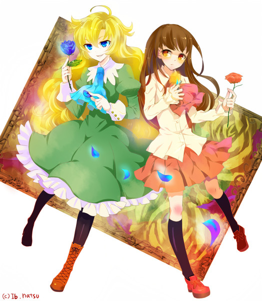 イヴ Nicosub静画