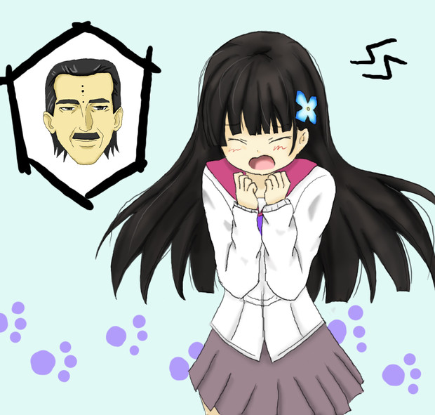 さんかれあ ニコニコ静画 イラスト