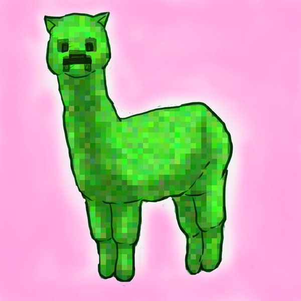 アルパカ向け クリパカ Minecraft Ha さんのイラスト ニコニコ静画 イラスト