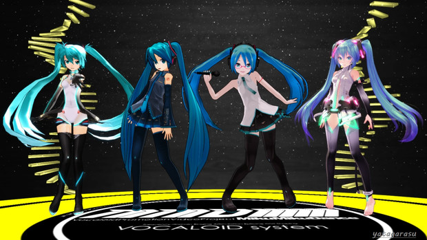 初音ミク 壁紙 Yatagarasu さんのイラスト ニコニコ静画 イラスト