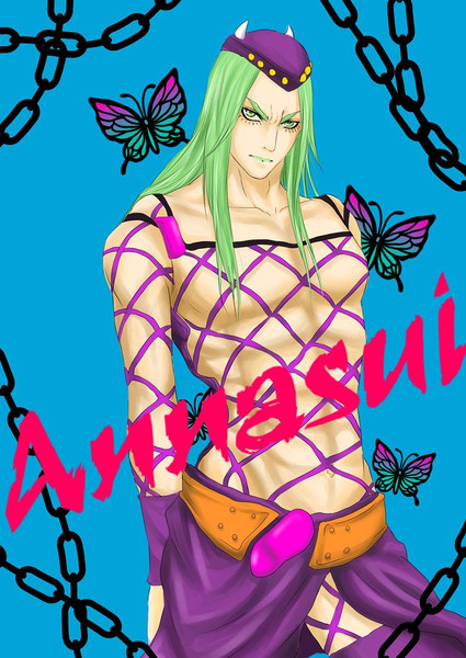 ナルシソ アナスイ ニコニコ静画 イラスト