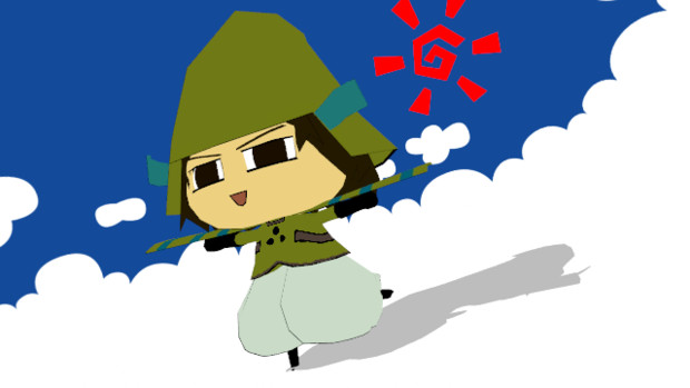 Mmd ミニ戦国basaraの毛利くん作ってみた Omf2 Magasus 綾鷹p さんのイラスト ニコニコ静画 イラスト