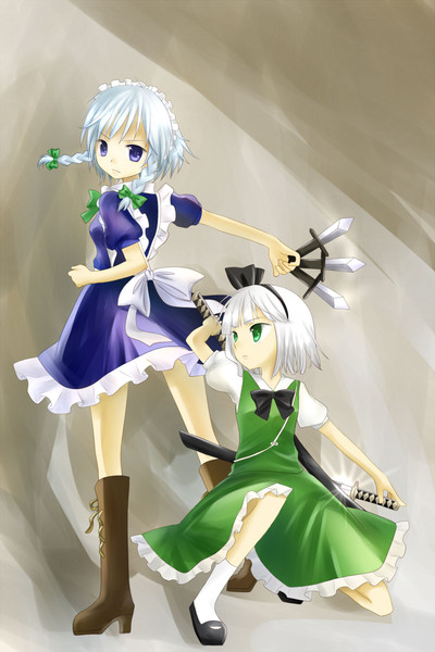 さくみょんの共闘 りょーこりん さんのイラスト ニコニコ静画 イラスト