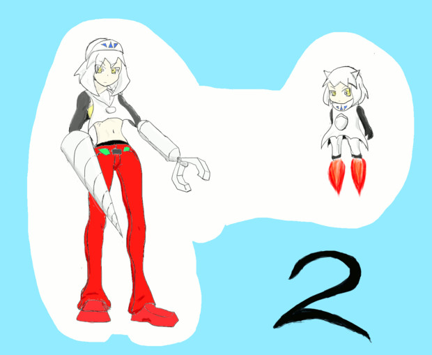ゲッター２ ジャガー号 擬人化 おにくま さんのイラスト ニコニコ静画 イラスト