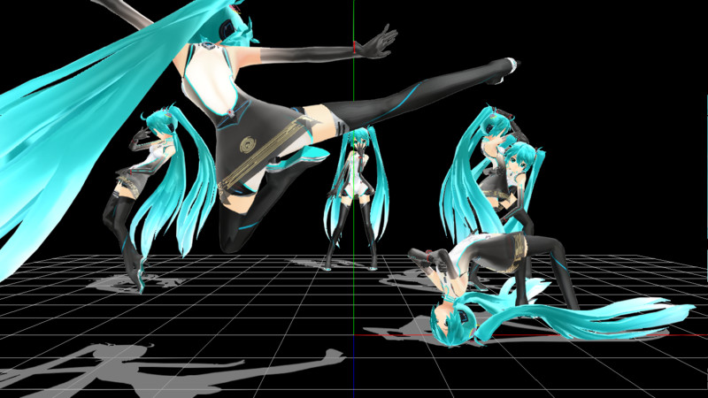 ジョジョ立ち Nicosub静画