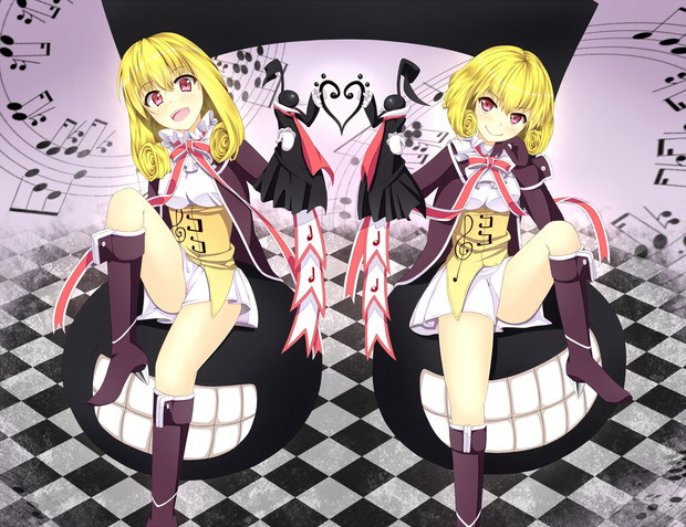 指揮者アハテルノーテ Yua さんのイラスト ニコニコ静画 イラスト