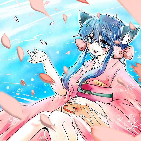 おとめ妖怪ざくろ おえかき にゃんにゃんお さんのイラスト ニコニコ静画 イラスト