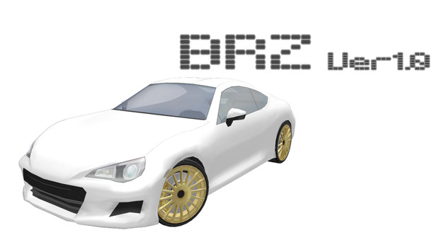 【MMD-OMF2】　BRZ