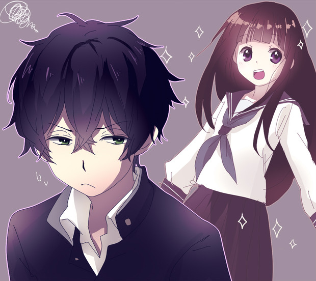 奉太郎可愛い あにゃーき さんのイラスト ニコニコ静画 イラスト