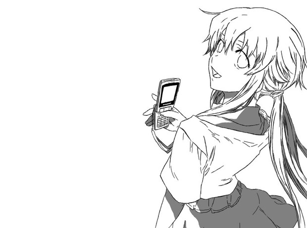私 思い出したよ 影有り線画ver 歩実 さんのイラスト ニコニコ静画 イラスト