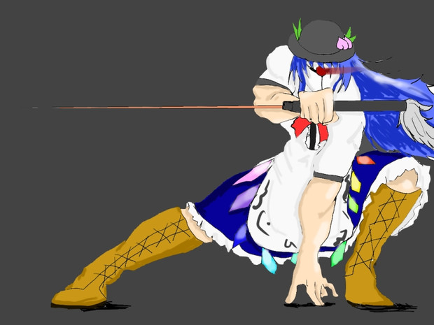 サイボーグ忍者 ニコニコ静画 イラスト