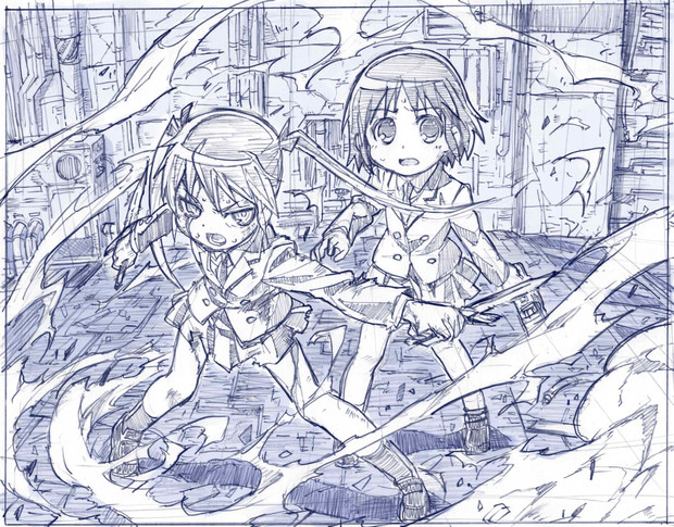 劇場版キルミーベイベー ニコニコ静画 イラスト