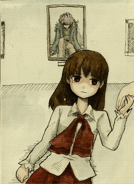 忘れられた肖像 真人 さんのイラスト ニコニコ静画 イラスト