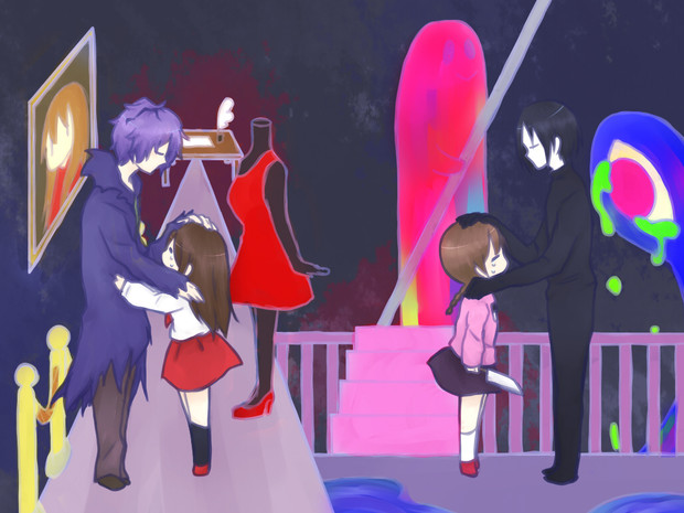 夢の美術館 / 3月5月 さんのイラスト ニコニコ静画 (イラスト)