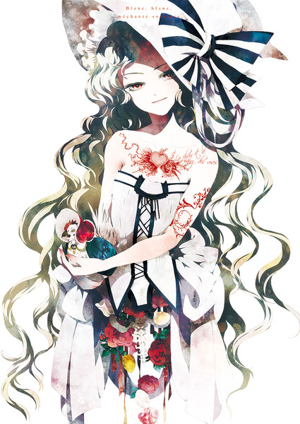 白い魔女 ももとすずらん さんのイラスト ニコニコ静画 イラスト