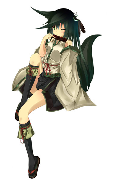 黒狐っ娘 Coyote さんのイラスト ニコニコ静画 イラスト
