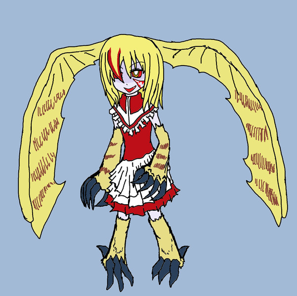 アルニカ ニコニコ静画 イラスト