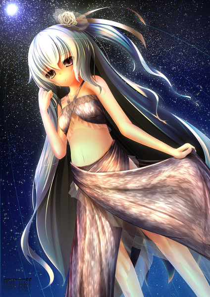 砂漠に咲く一輪の薔薇 Fuuki さんのイラスト ニコニコ静画 イラスト