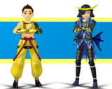 【MMD-OMF2】家康（小）と政宗（小）【戦国BASARA】(13/6/30追記）