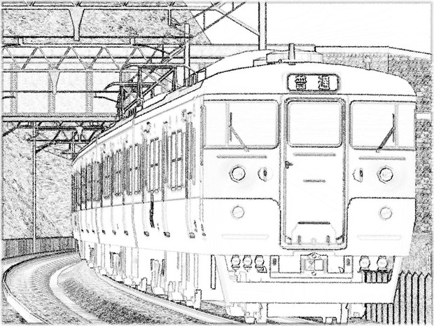 じょーえつせんの115系