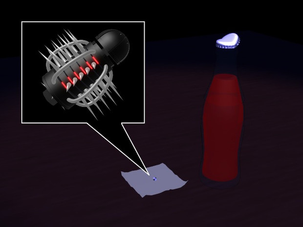 Mmd Omf2 Lain Accela と茶色い液体の入った瓶 Sevrunear さんのイラスト ニコニコ静画 イラスト