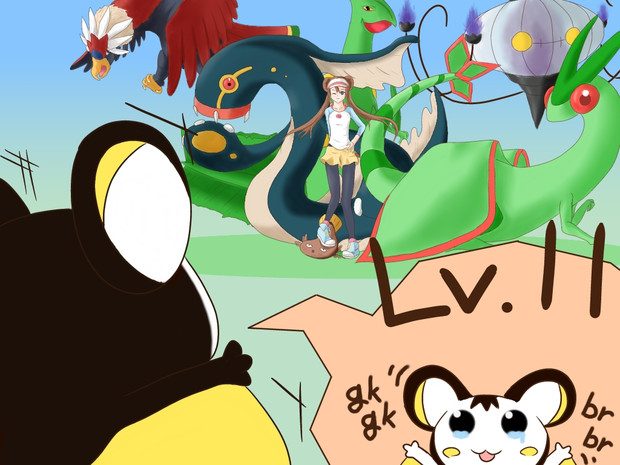 野生ポケモンの心情 砂凪城 さんのイラスト ニコニコ静画 イラスト