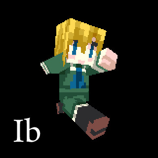 マイクラスキン Ib メアリー 六信 さんのイラスト ニコニコ静画 イラスト