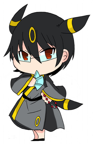 ブラッキー擬人化 ｓｉｓｔｅｌ さんのイラスト ニコニコ静画 イラスト