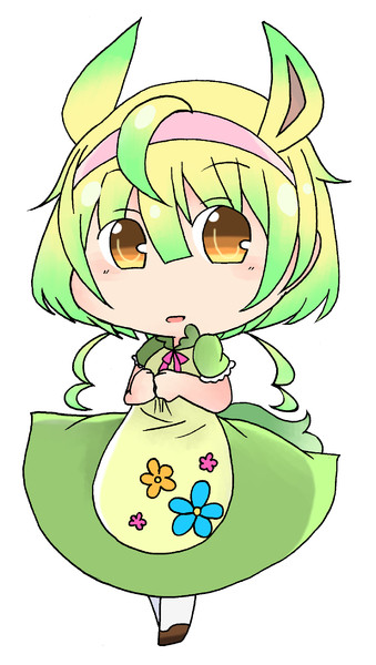 リーフィア擬人化 ｓｉｓｔｅｌ さんのイラスト ニコニコ静画 イラスト