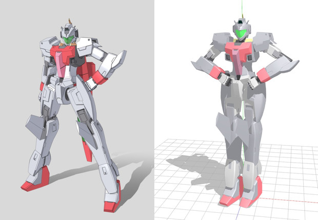 Mmd Omf2 Gnアーチャー Zefai さんのイラスト ニコニコ静画 イラスト