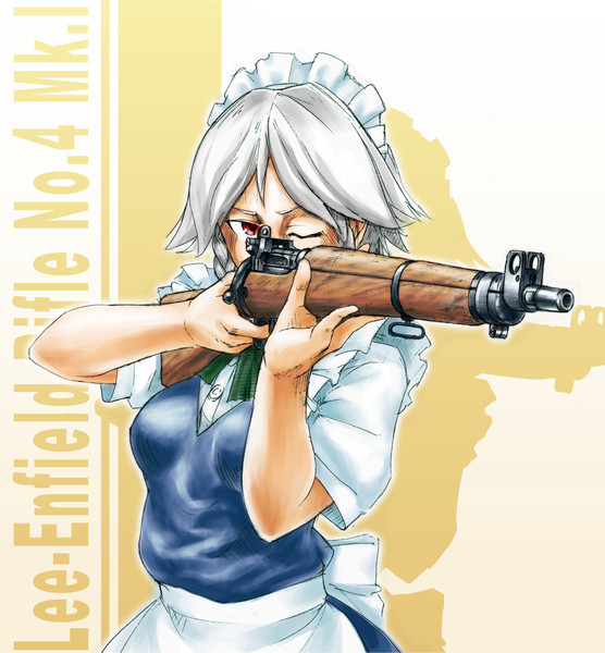 リー エンフィールド No 4 Mk I ちゃんこ さんのイラスト ニコニコ静画 イラスト