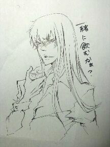 酔っ払いスクアーロ マミー さんのイラスト ニコニコ静画 イラスト