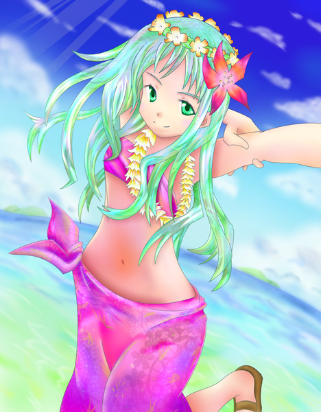 パレオ いたちっこ さんのイラスト ニコニコ静画 イラスト