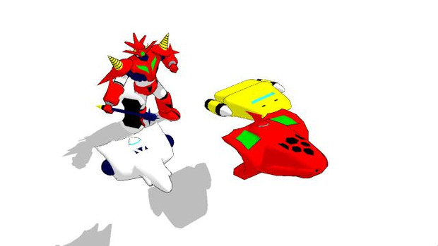 Omf2 ゲットマシン 残念クオリティモデル ハルバート さんのイラスト ニコニコ静画 イラスト