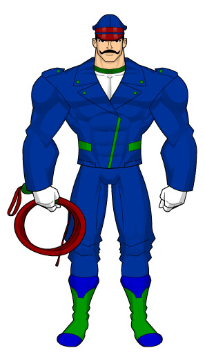 ファントルス少佐　（人間体）