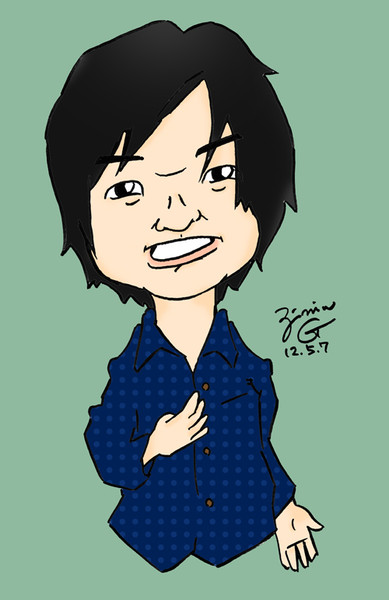 似顔絵 40mp 事務員g さんのイラスト ニコニコ静画 イラスト