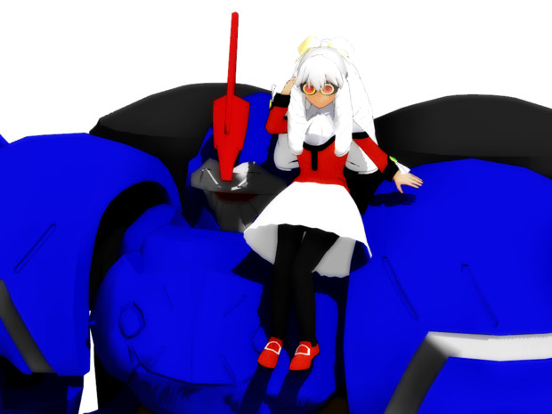 Mmd Omf2 マリア ゼプツェン配布 おにまる さんのイラスト ニコニコ静画 イラスト