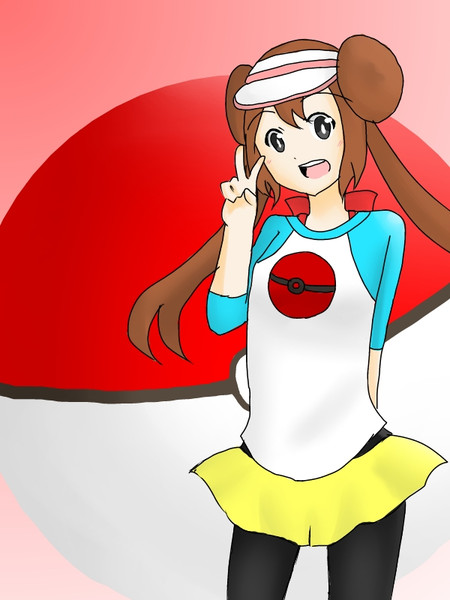 ポケモンbw2 女主人公 カナ さんのイラスト ニコニコ静画 イラスト